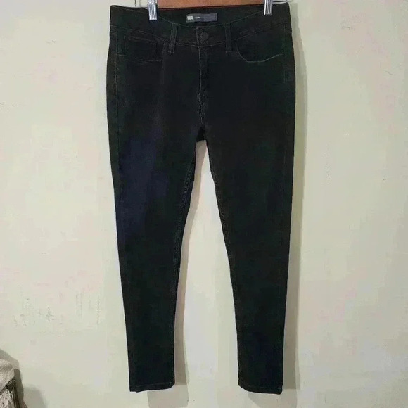 P5010 levi's black legging jegging skinny jeans size - Picture 2 of 6